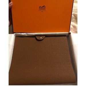 Hermes Ulysse PM Brown Leather Agenda